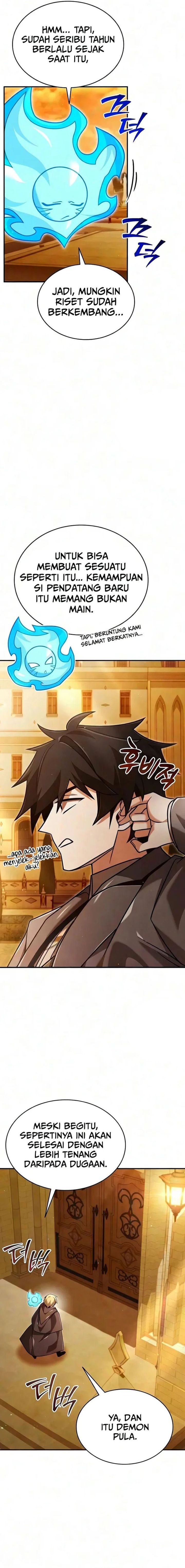 A Cadet Becomes A Prophet?! Chapter 58 halaman 16