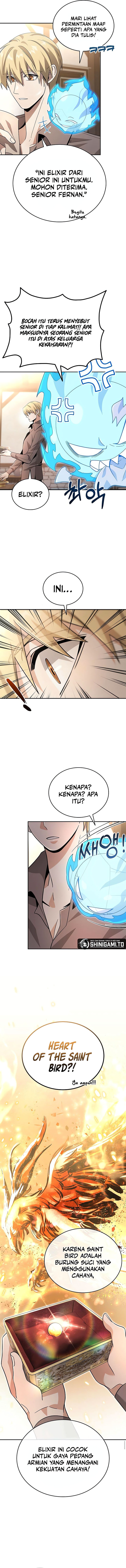 A Cadet Becomes A Prophet?! Chapter 9 halaman 15