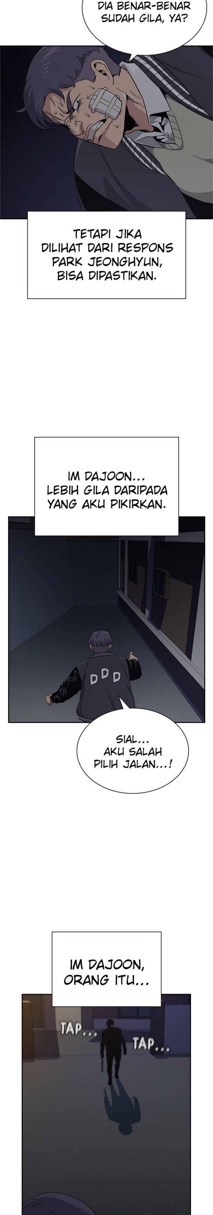 To Not Die Chapter 4 halaman 43