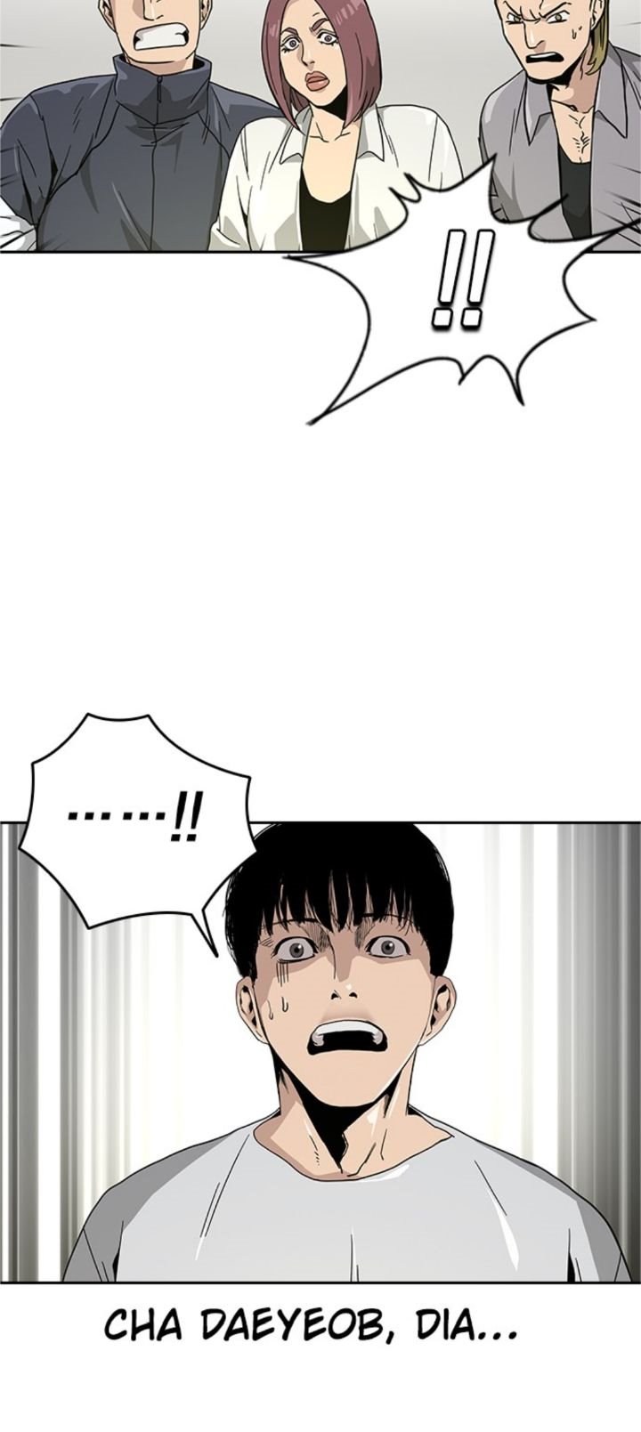 To Not Die Chapter 6 halaman 21