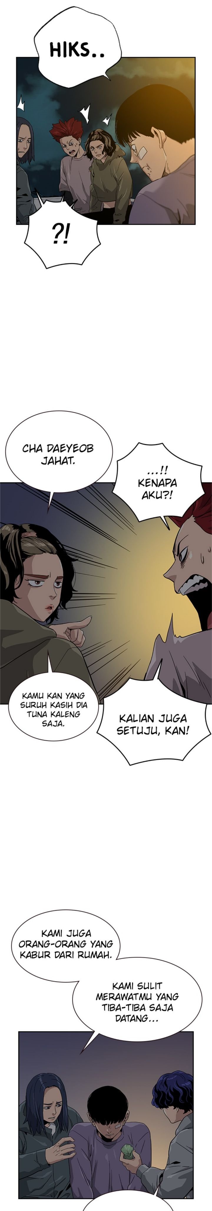 To Not Die Chapter 8 halaman 22