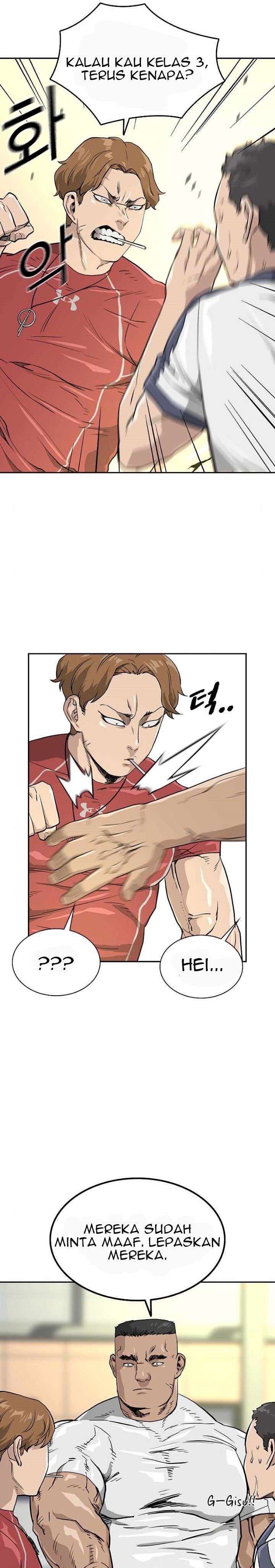 To Not Die Chapter 21 halaman 22