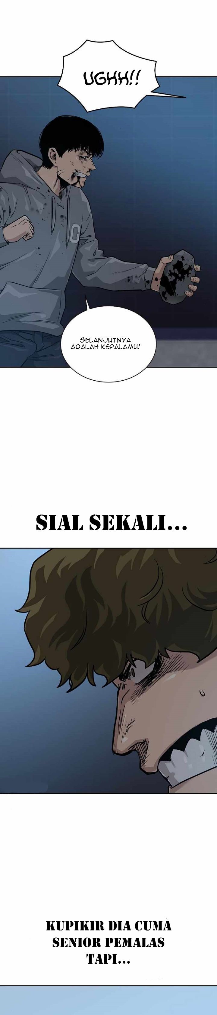 To Not Die Chapter 21 halaman 3