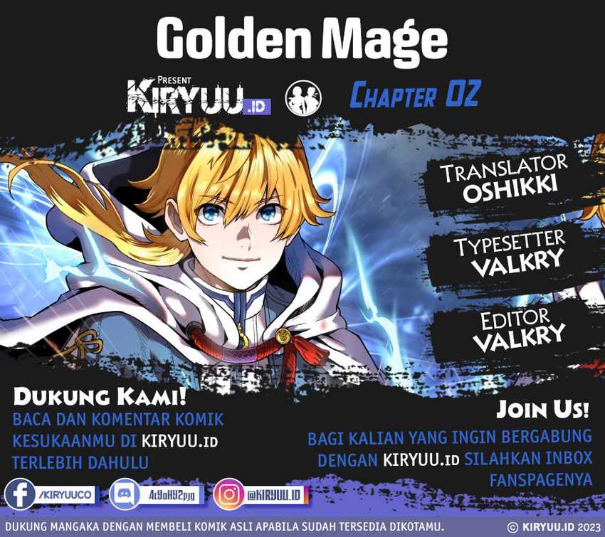 Golden Mage Chapter 2 halaman 1
