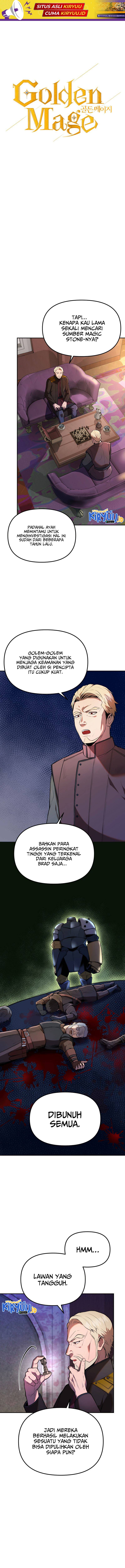 Golden Mage Chapter 8 halaman 2