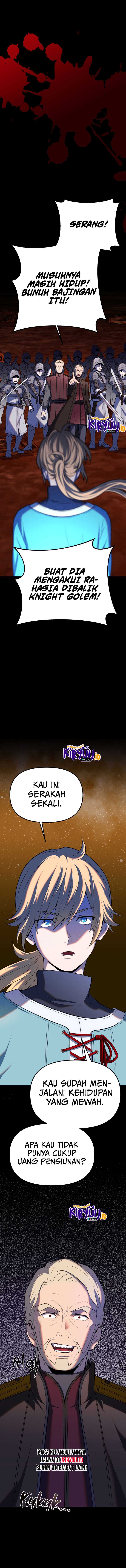 Golden Mage Chapter 11 halaman 21