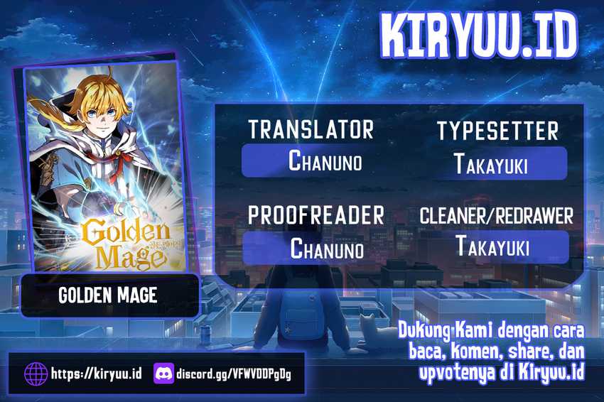 Golden Mage Chapter 19 halaman 1