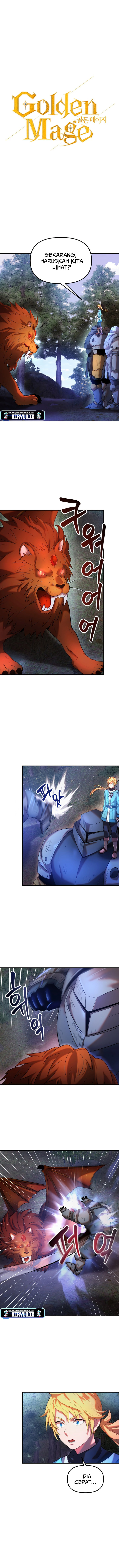 Golden Mage Chapter 25 halaman 2