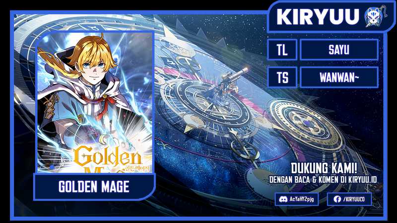 Golden Mage Chapter 31 halaman 1