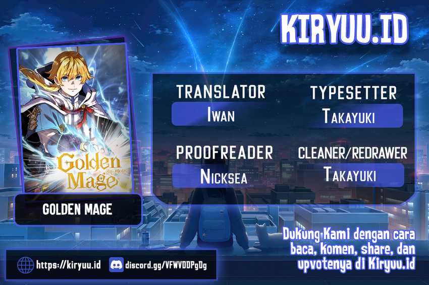 Golden Mage Chapter 32 halaman 1