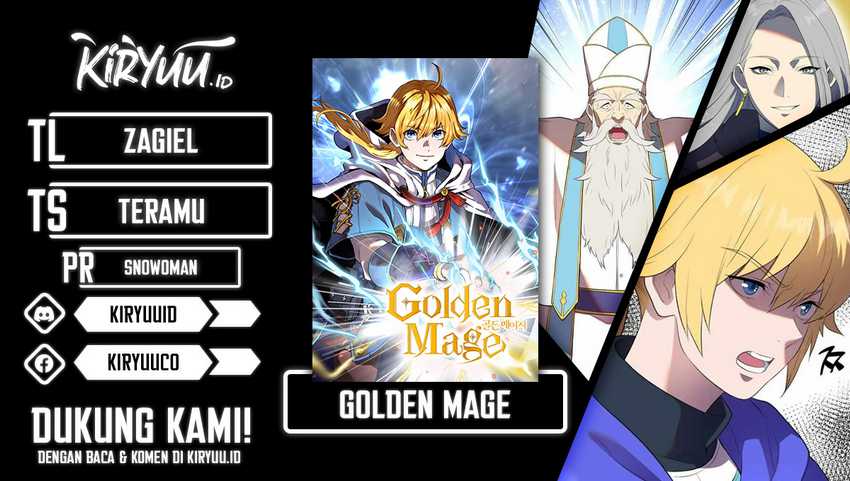 Golden Mage Chapter 40 halaman 1