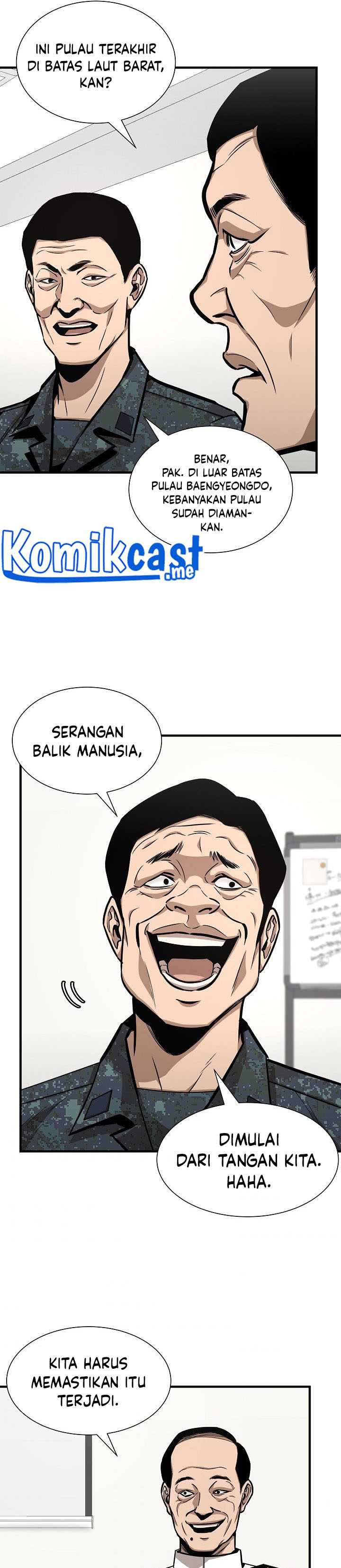 Return Survival Chapter 101 halaman 14
