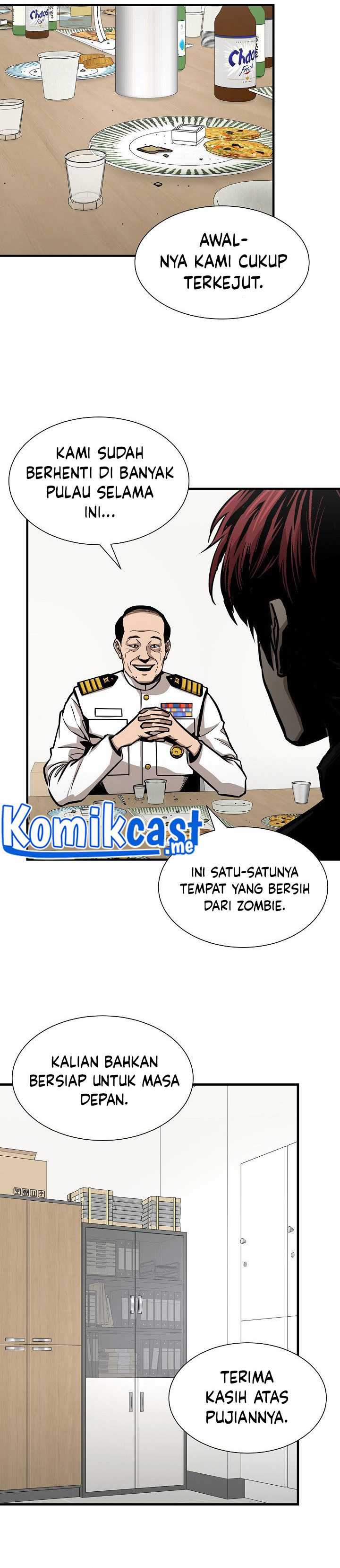 Return Survival Chapter 101 halaman 16