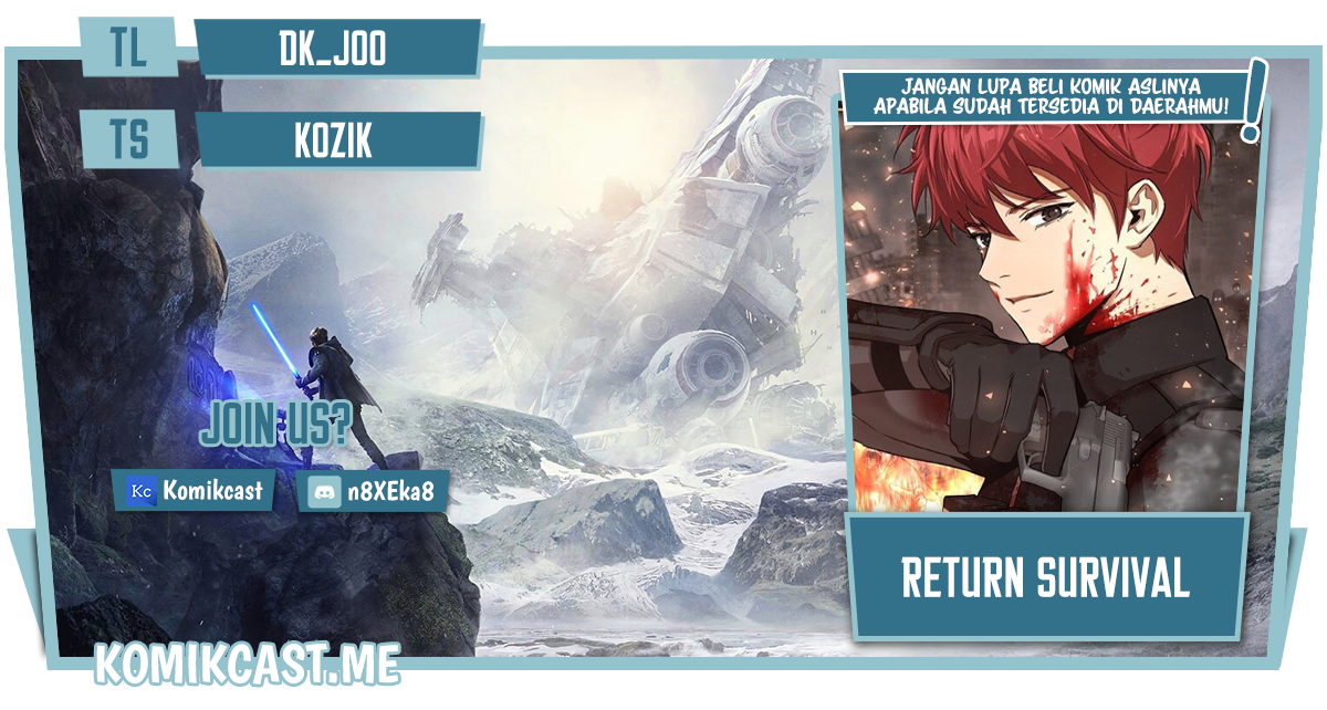 Return Survival Chapter 105 halaman 1