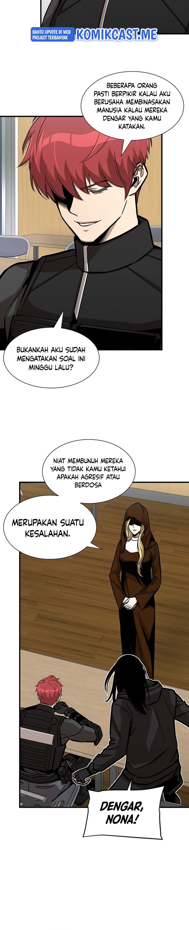 Return Survival Chapter 105 halaman 22