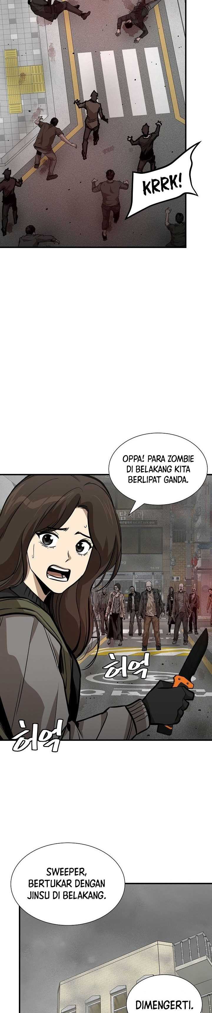 Return Survival Chapter 120 halaman 20