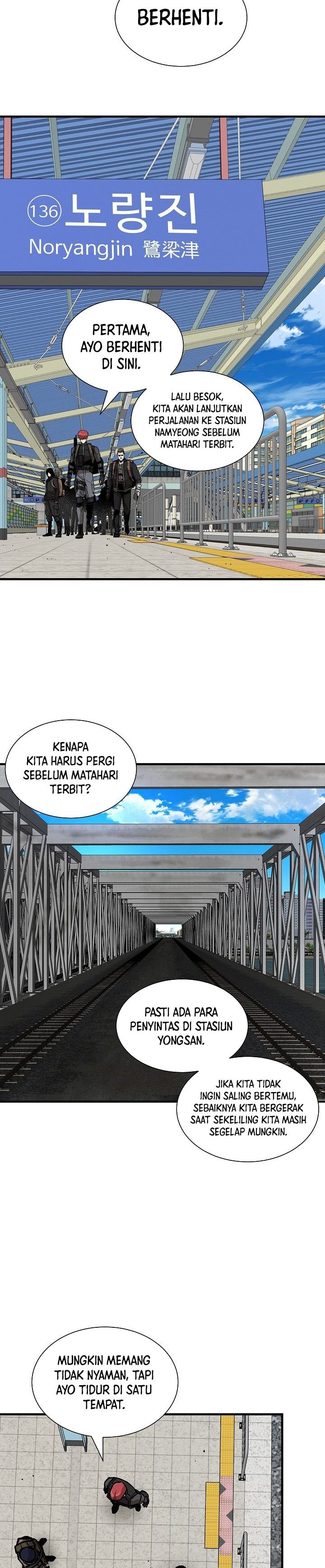 Return Survival Chapter 122 halaman 20