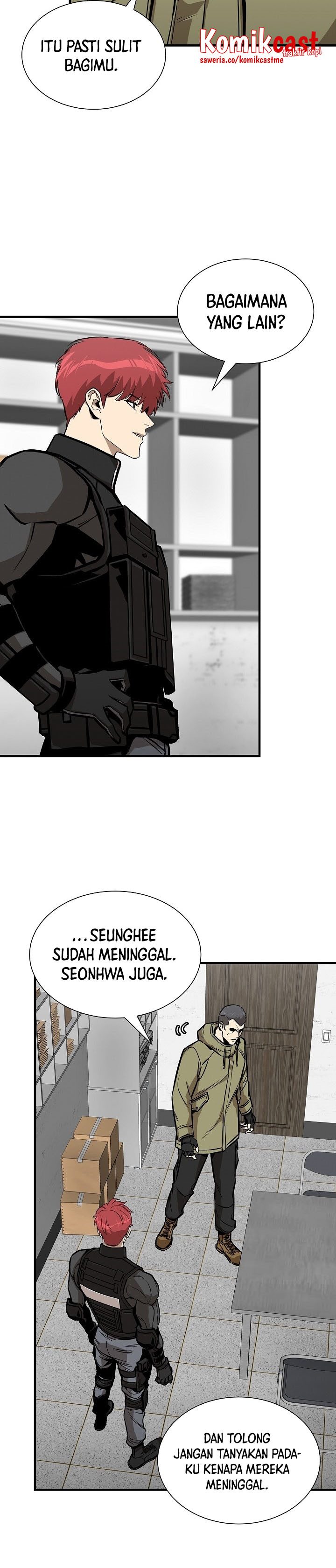 Return Survival Chapter 126 halaman 11
