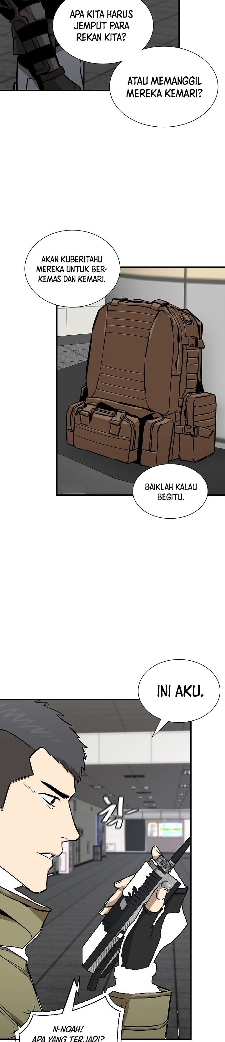 Return Survival Chapter 129 halaman 21