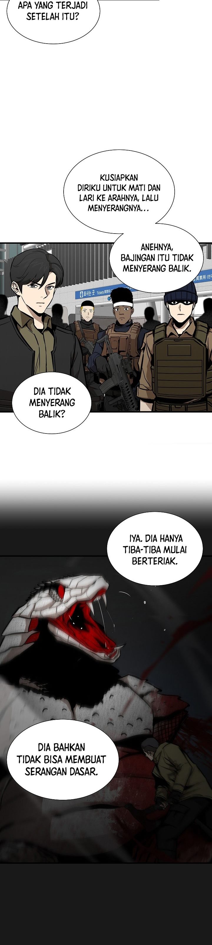 Return Survival Chapter 130 halaman 17