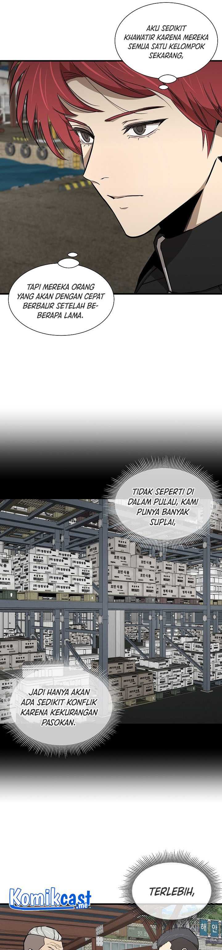 Return Survival Chapter 132 halaman 17