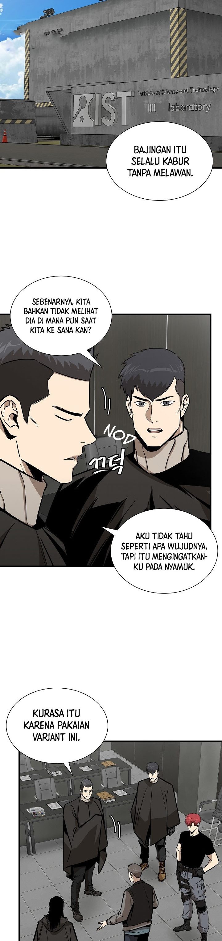 Return Survival Chapter 138 halaman 6