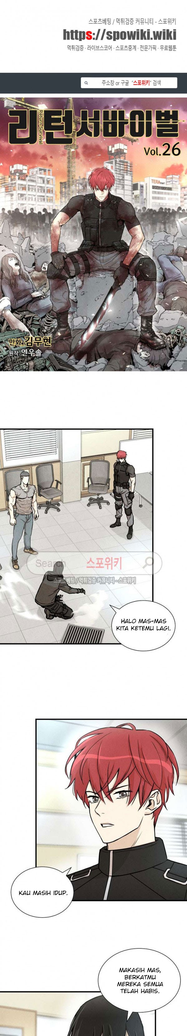 Return Survival Chapter 26 halaman 2