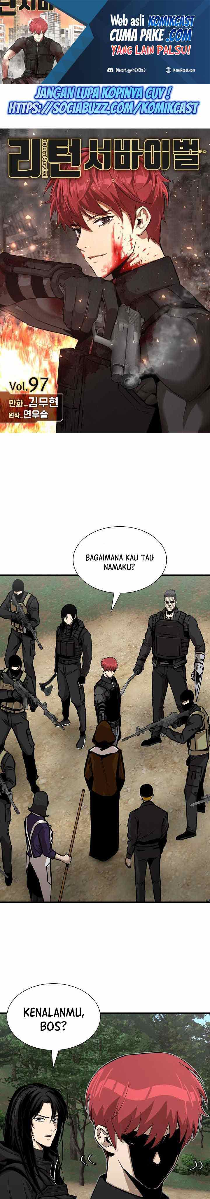 Return Survival Chapter 97 halaman 2