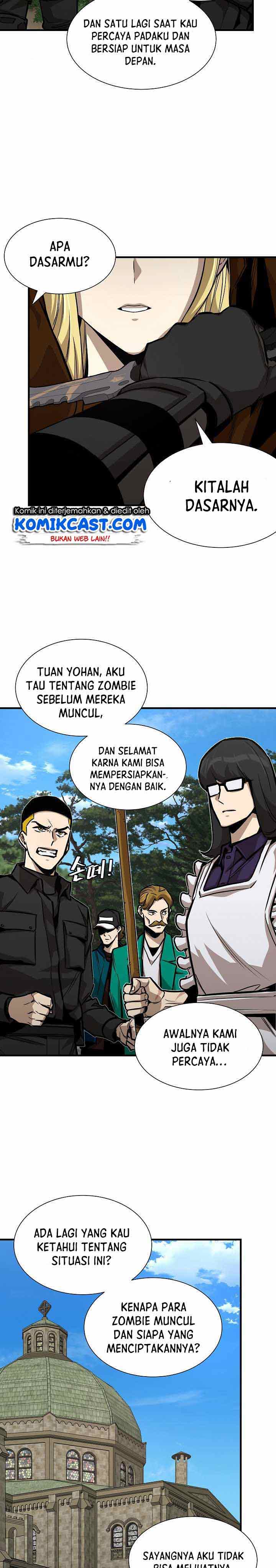 Return Survival Chapter 97 halaman 12