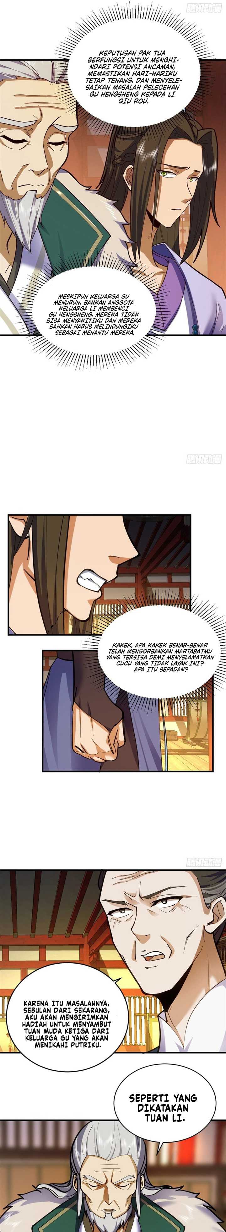 Sword Rises: Wind and Cloud Chapter 1 halaman 14