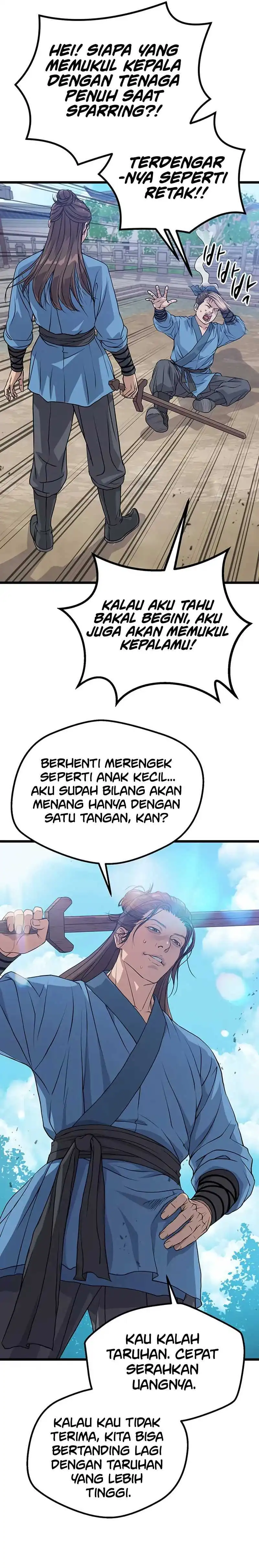 Becoming the Cheon Clan’s Mad Dog Chapter 1 halaman 50