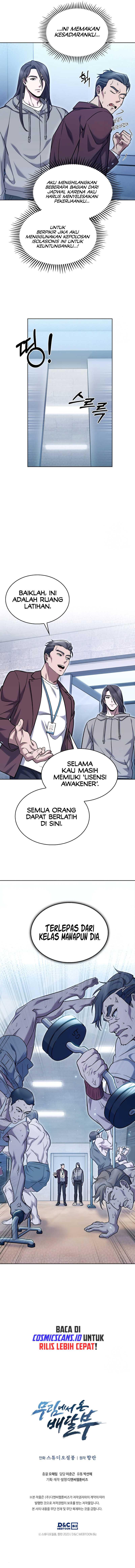 The Delivery Man From Murim Chapter 7 halaman 12