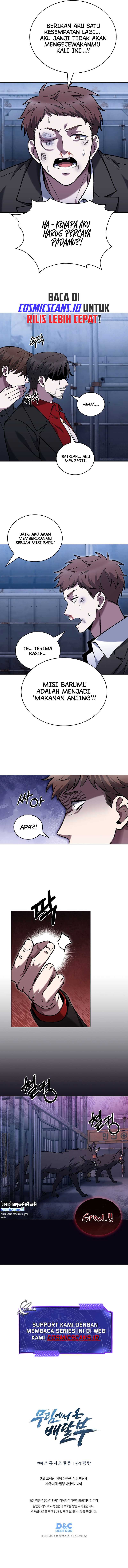 The Delivery Man From Murim Chapter 34 halaman 10