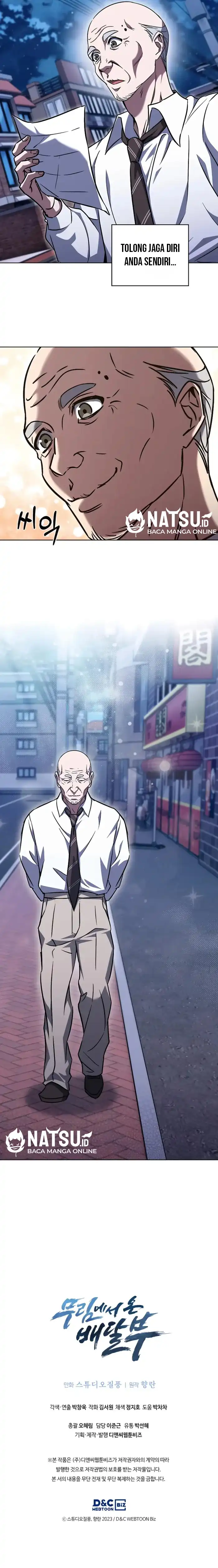 The Delivery Man From Murim Chapter 62 halaman 15