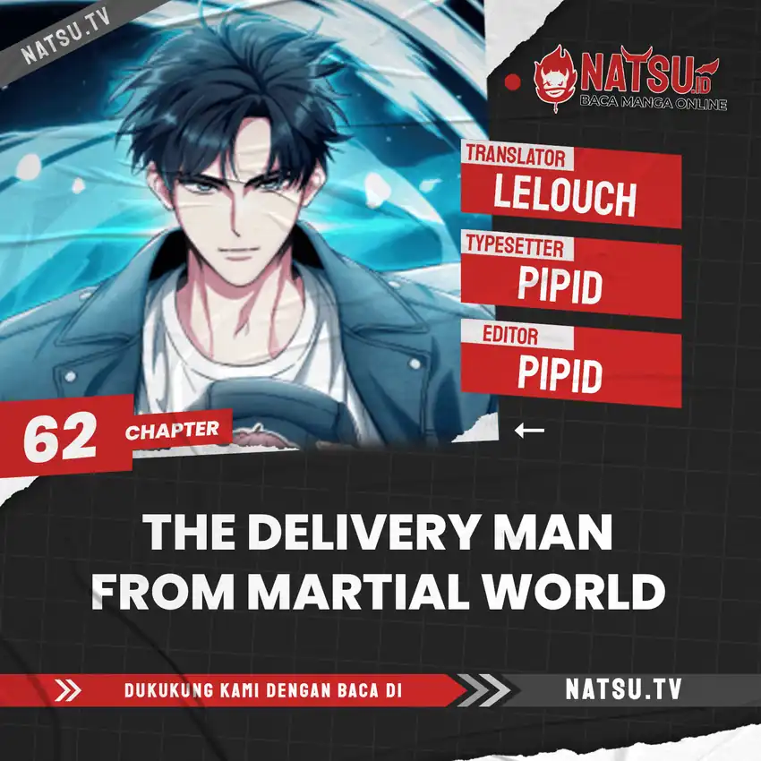 The Delivery Man From Murim Chapter 62 halaman 1