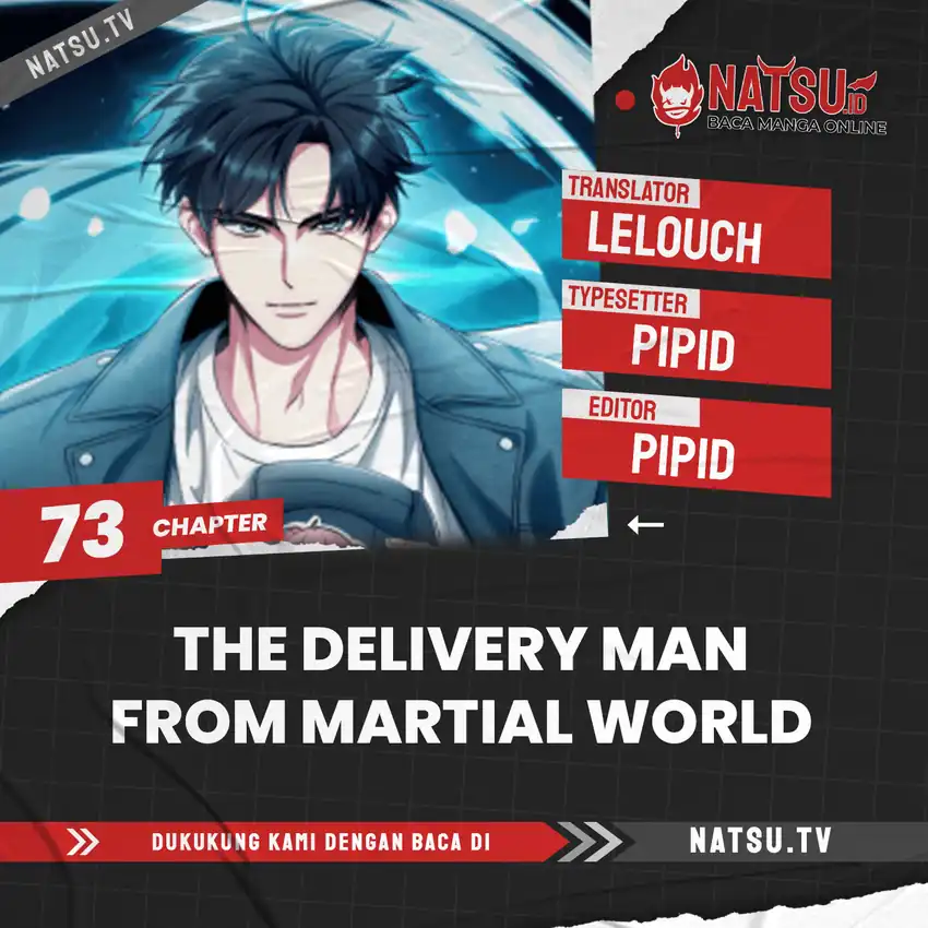 The Delivery Man From Murim Chapter 73 halaman 1