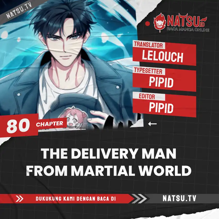 The Delivery Man From Murim Chapter 80 halaman 1