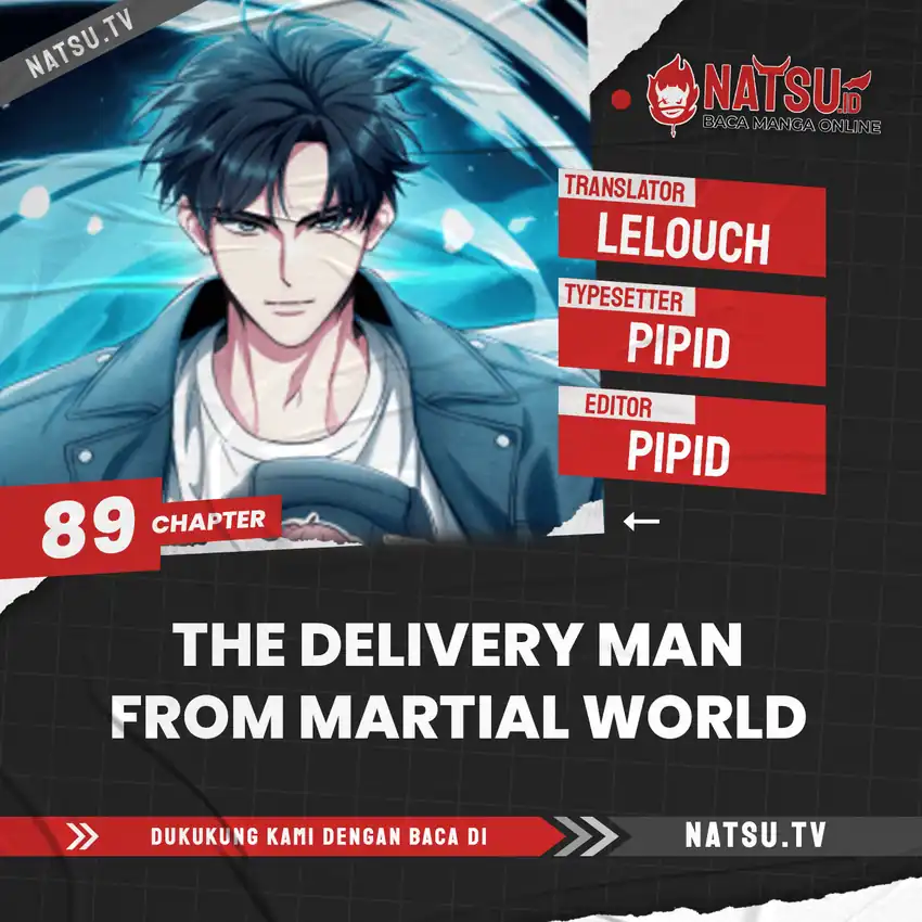 The Delivery Man From Murim Chapter 89 halaman 1