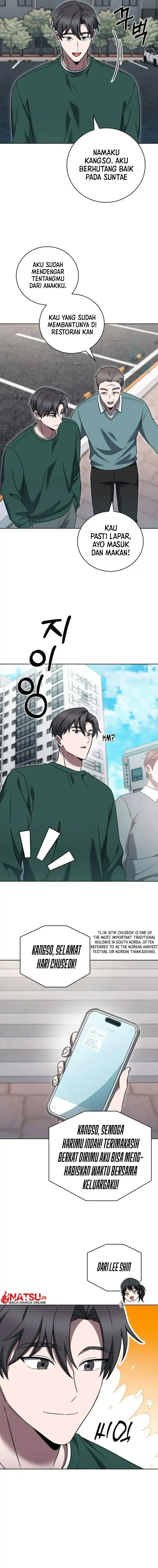 The Delivery Man From Murim Chapter 95 halaman 8