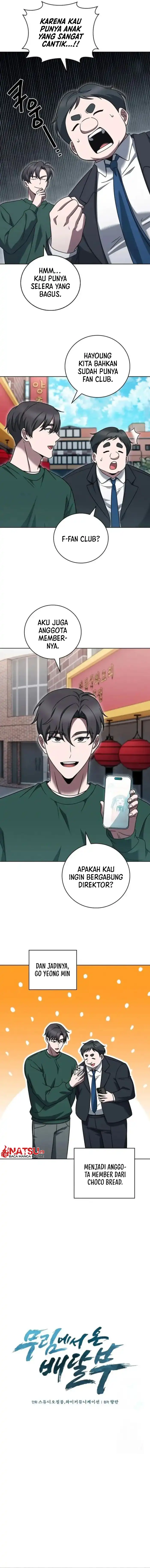 The Delivery Man From Murim Chapter 95 halaman 6