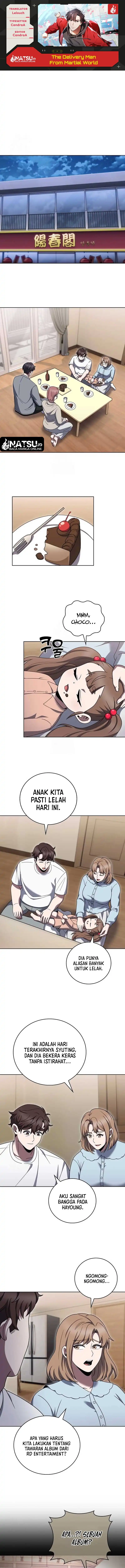 The Delivery Man From Murim Chapter 99 halaman 1