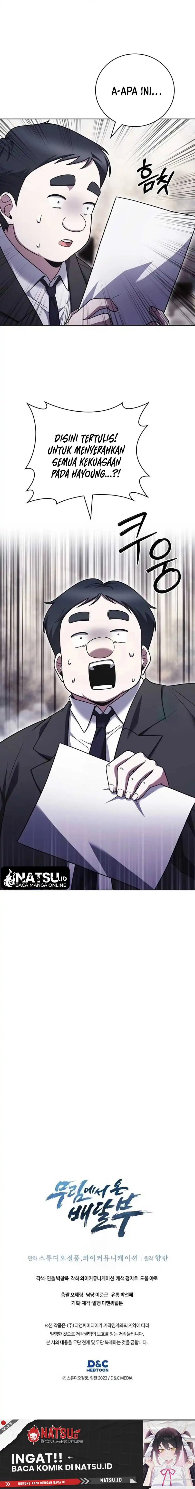The Delivery Man From Murim Chapter 99 halaman 12