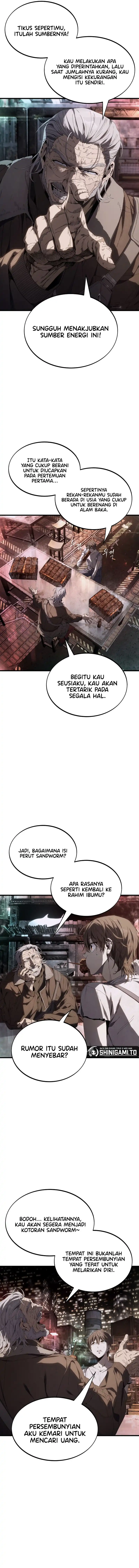 Sandmancer Of The Scorched Desert Chapter 3 halaman 4