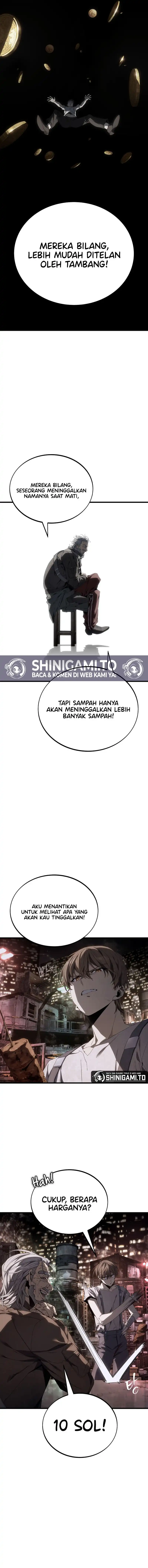 Sandmancer Of The Scorched Desert Chapter 3 halaman 7