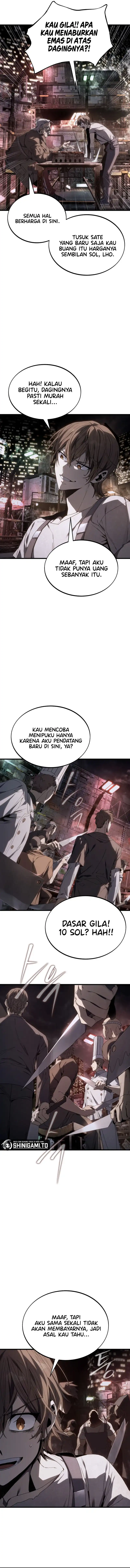 Sandmancer Of The Scorched Desert Chapter 3 halaman 8