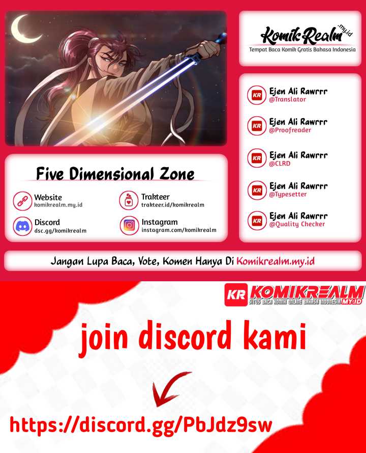 Five Dimensional Zone Chapter 15 halaman 1