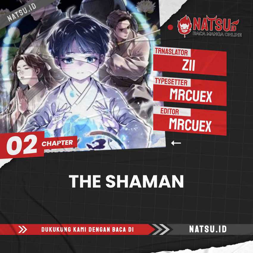 The Shaman Chapter 2 halaman 1