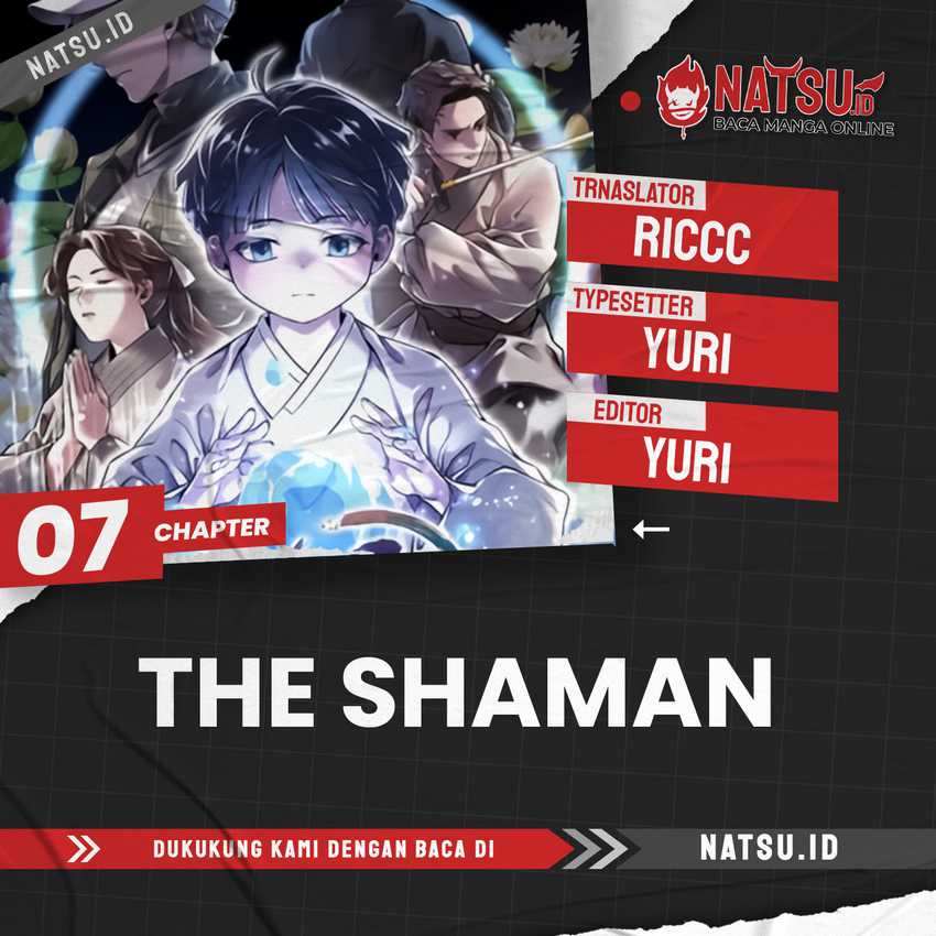 The Shaman Chapter 7 halaman 1
