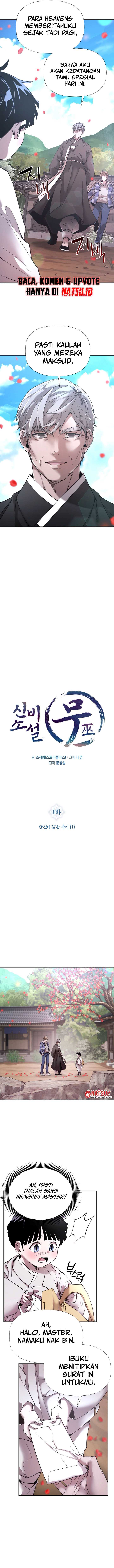 The Shaman Chapter 11 halaman 3