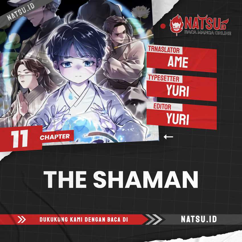 The Shaman Chapter 11 halaman 1